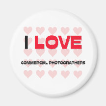 AMO A FOTÓGRAFOS COMERCIALES IMAN DE FRIGORÍFICO