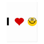 Amo a frikis postal