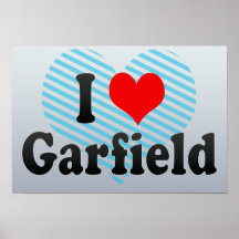 Amo a Garfield, Estados Unidos Poster