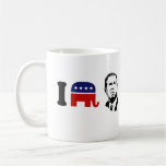 Amo a George W Bush 3 Taza