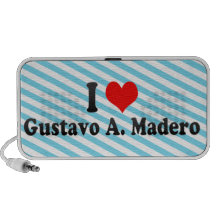 Amo a Gustavo A. Madero, México Mp3 Altavoces