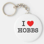 Amo a Hobbs Llavero Personalizado