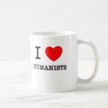 Amo a humanistas taza de café