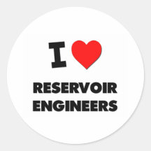 Amo a ingenieros del depósito etiqueta