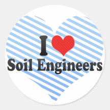 Amo a ingenieros del suelo etiqueta