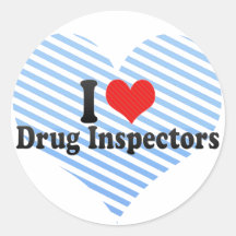 Amo a inspectores de la droga etiquetas  