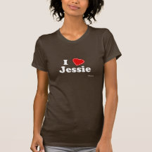 Amo a Jessie Camisetas