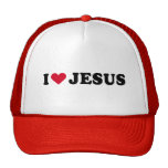 AMO A JESÚS GORRO DE CAMIONERO