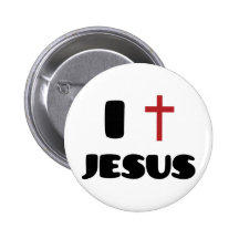 Amo a Jesús Pins