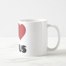 Amo a Jesús Taza