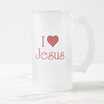 Amo a Jesús Taza