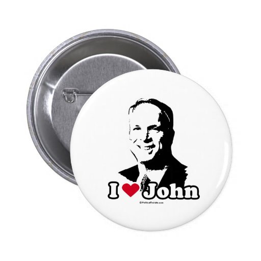 AMO A JOHN MCCAIN PINS