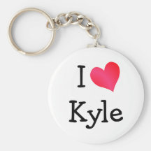Amo a Kyle Llaveros