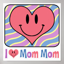 Amo a la mamá de la mamá impresiones