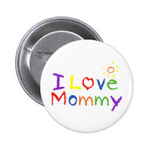 Amo a la mamá pins