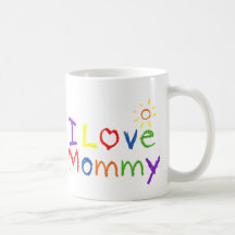Amo a la mamá tazas de café