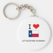Amo a la pequeña Río-Academia Tejas Llaveros