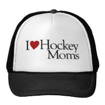 Amo a las mamáes del hockey (Sarah Palin) Gorros