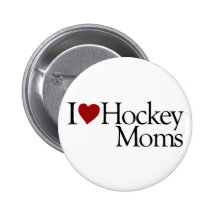 Amo a las mamáes del hockey (Sarah Palin) Pin