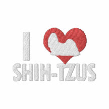 Amo a las mujeres de Shih Tzus Camiseta Polo