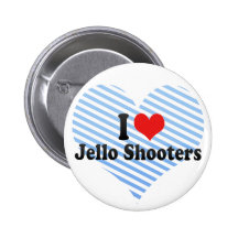 Amo a las pistolas de Jello Pins