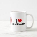 Amo a las pistolas de Jello Tazas De Café