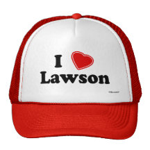 Amo a Lawson Gorro