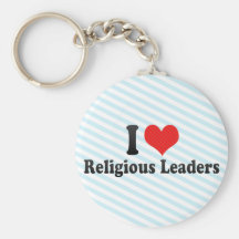 Amo a líderes religiosos llaveros