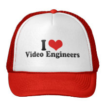 Amo a los ingenieros video gorras