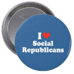 AMO A LOS REPUBLICANOS SOCIALES - .PNG PIN