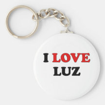 Amo a Luz Llaveros Personalizados