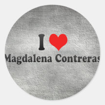 Amo a Magdalena Contreras, México Pegatinas