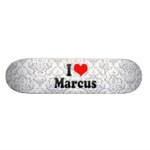 Amo a Marco Tabla De Patinar