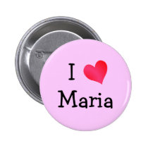 Amo a Maria botones