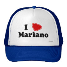 Amo a Mariano Gorro De Camionero