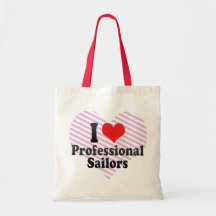 Amo a marineros profesionales bolsas