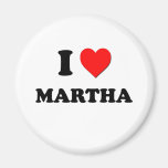 Amo a Martha Iman De Frigorífico