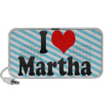 Amo a Martha Mini Altavoces
