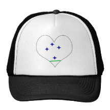 Amo a MERCOSUR Gorras
