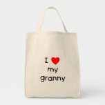 Amo a mi abuelita bolsa