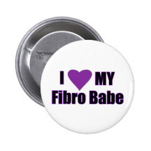Amo a mi bebé fibro pin