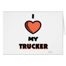 Amo a mi camionero felicitaciones