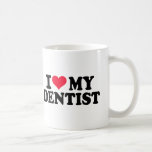 Amo a mi dentista tazas