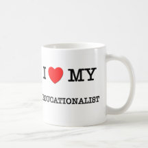 Amo a mi EDUCADOR Tazas De Café