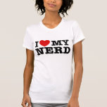 Amo a mi empollón camisetas