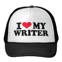 Amo a mi escritor gorro de camionero