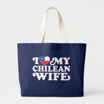 Amo a mi esposa chilena bolsa