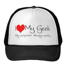 Amo a mi friki gorra