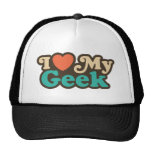 Amo a mi friki gorra