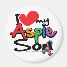 Amo a mi hijo de Aspie Imán